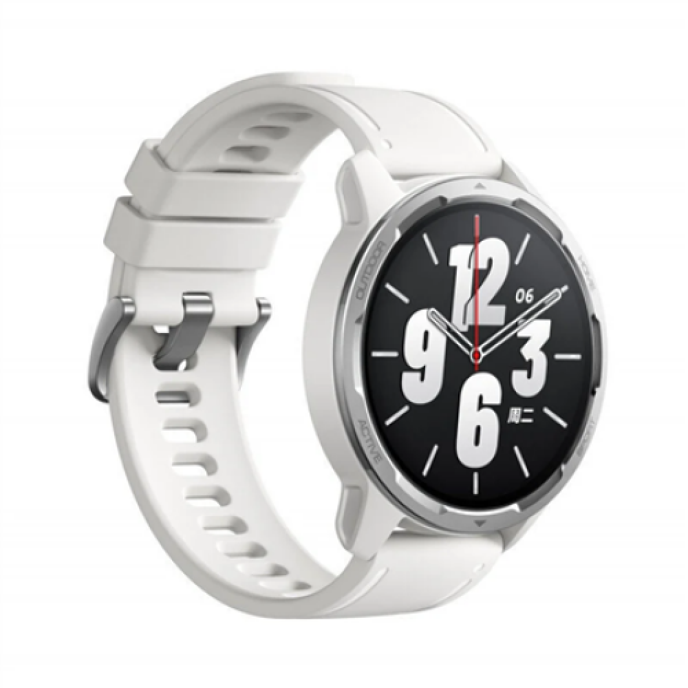 S1 Active GL , Smart watch , NFC , GPS (satellite) , AMOLED , Touchscreen , Activity monitoring 24/7 , Waterproof , Bluetooth , Wi-Fi , Moon White