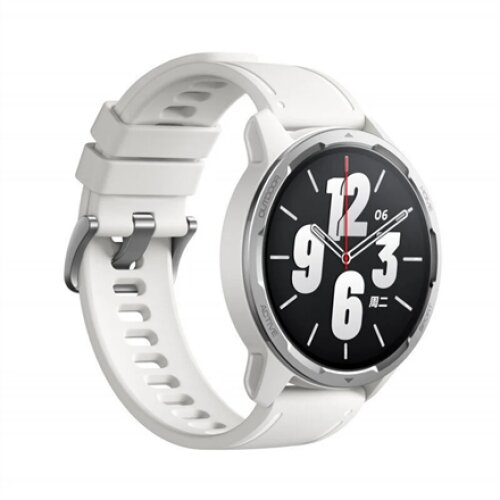 S1 Active GL , Smart watch , NFC , GPS (satellite) , AMOLED , Touchscreen , Activity monitoring 24/7 , Waterproof , Bluetooth , Wi-Fi , Moon White