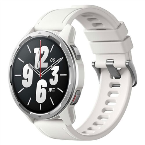 S1 Active GL , Smart watch , NFC , GPS (satellite) , AMOLED , Touchscreen , Activity monitoring 24/7 , Waterproof , Bluetooth , Wi-Fi , Moon White