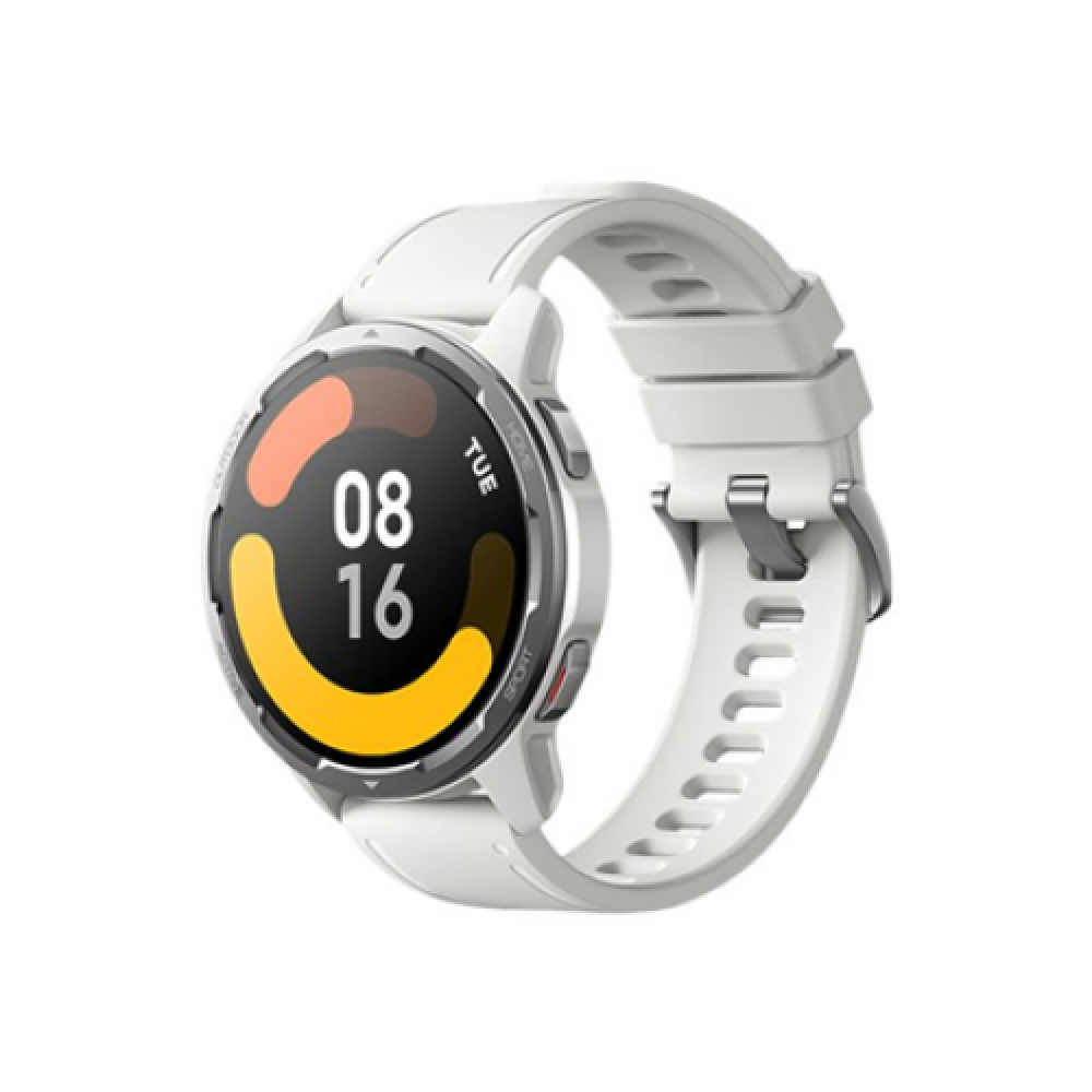 S1 Active GL , Smart watch , NFC , GPS (satellite) , AMOLED , Touchscreen , Activity monitoring 24/7 , Waterproof , Bluetooth , Wi-Fi , Moon White