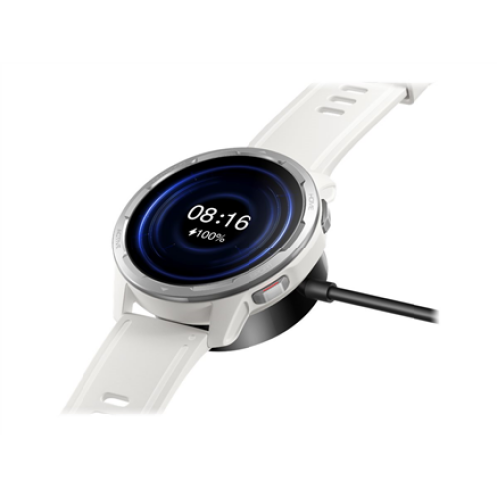 S1 Active GL , Smart watch , NFC , GPS (satellite) , AMOLED , Touchscreen , Activity monitoring 24/7 , Waterproof , Bluetooth , Wi-Fi , Moon White