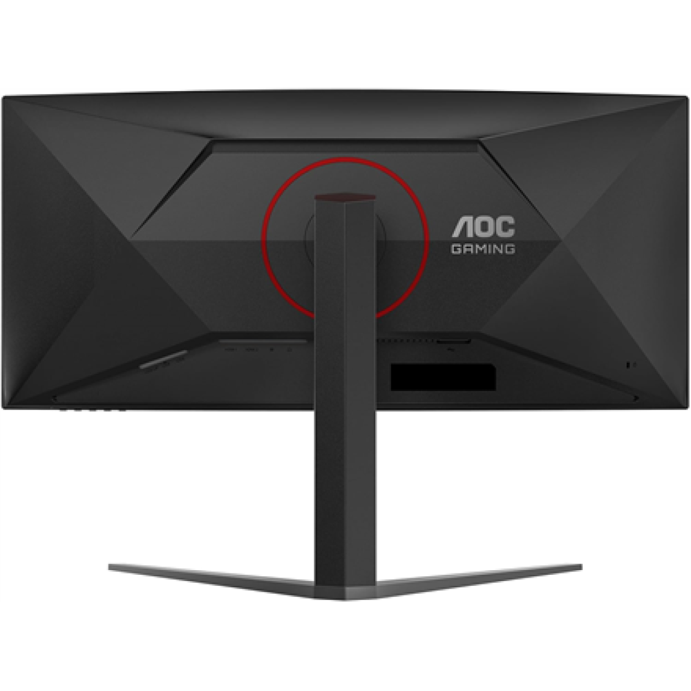 AOC CU34G4 , 34 , Fast VA , UWQHD , 21:9 , 180 Hz , 1 ms , 3440 x 1440 pixels , 300 cd/m² , HDMI ports quantity 2 , Black