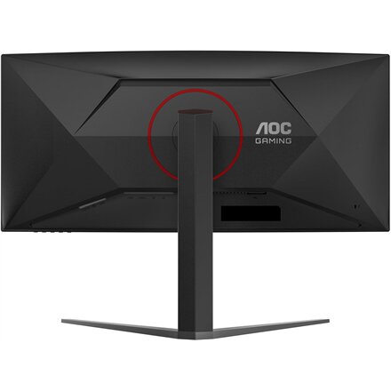 AOC , CU34G4 , 34 , Fast VA , UWQHD , 21:9 , 180 Hz , 1 ms , 3440 x 1440 pixels , 300 cd/m² , HDMI ports quantity 2 , Black