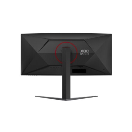 AOC , CU34G4 , 34 , Fast VA , UWQHD , 21:9 , 180 Hz , 1 ms , 3440 x 1440 pixels , 300 cd/m² , HDMI ports quantity 2 , Black