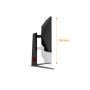 AOC , CU34G4 , 34 , Fast VA , UWQHD , 21:9 , 180 Hz , 1 ms , 3440 x 1440 pixels , 300 cd/m² , HDMI ports quantity 2 , Black