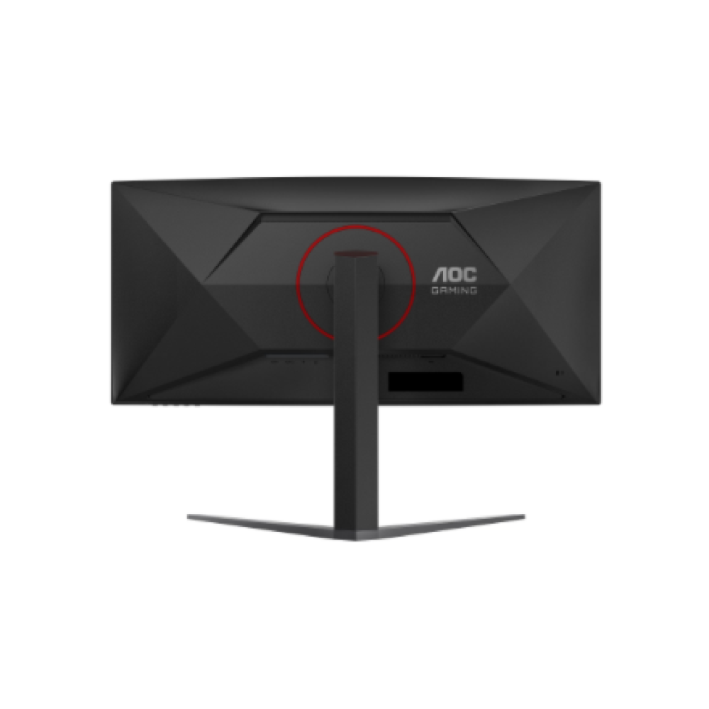 AOC , CU34G4 , 34 , Fast VA , UWQHD , 21:9 , 180 Hz , 1 ms , 3440 x 1440 pixels , 300 cd/m² , HDMI ports quantity 2 , Black