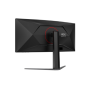 AOC , CU34G4 , 34 , Fast VA , UWQHD , 21:9 , 180 Hz , 1 ms , 3440 x 1440 pixels , 300 cd/m² , HDMI ports quantity 2 , Black