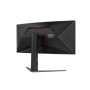 AOC , CU34G4 , 34 , Fast VA , UWQHD , 21:9 , 180 Hz , 1 ms , 3440 x 1440 pixels , 300 cd/m² , HDMI ports quantity 2 , Black