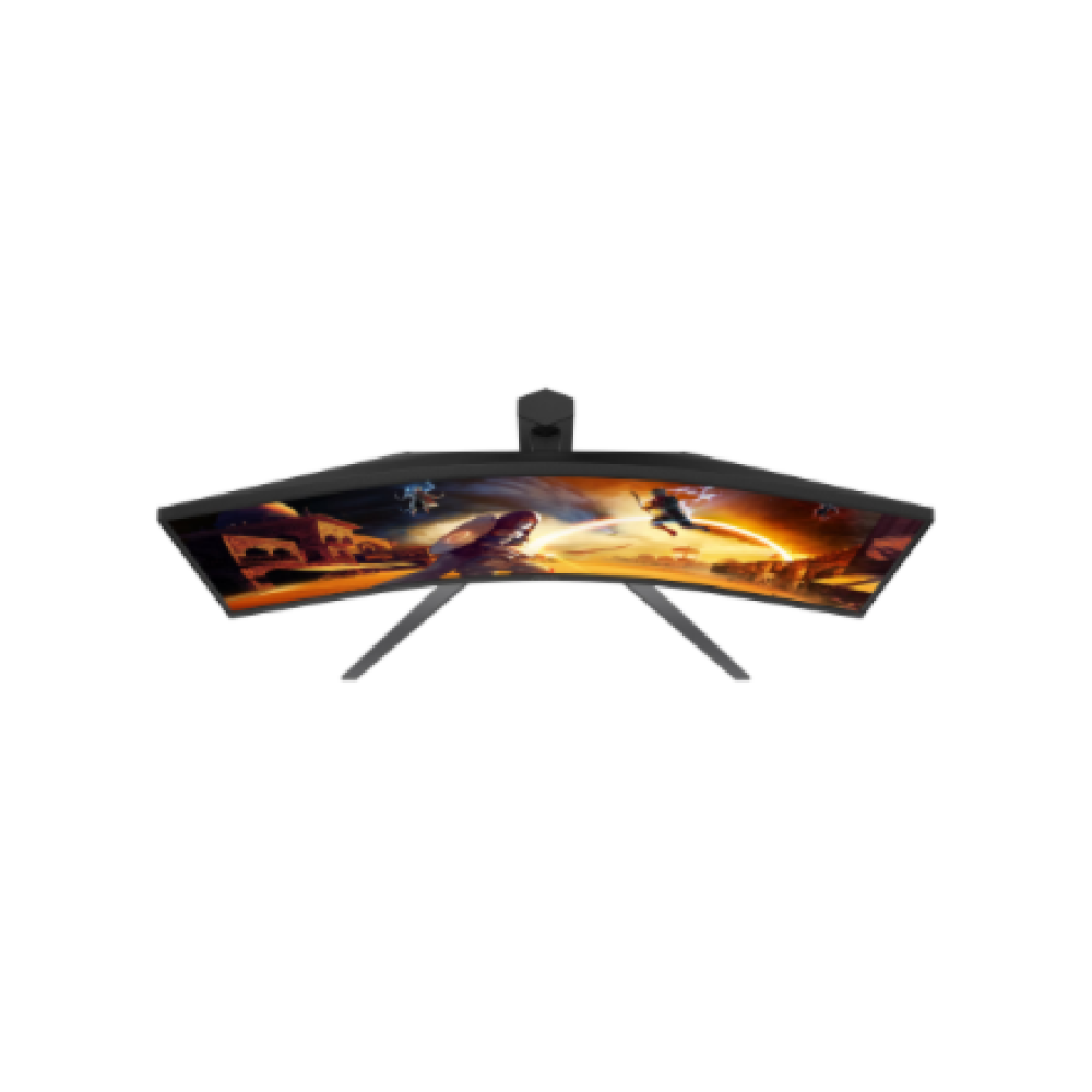 AOC , CU34G4 , 34 , Fast VA , UWQHD , 21:9 , 180 Hz , 1 ms , 3440 x 1440 pixels , 300 cd/m² , HDMI ports quantity 2 , Black