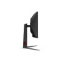AOC , CU34G4 , 34 , Fast VA , UWQHD , 21:9 , 180 Hz , 1 ms , 3440 x 1440 pixels , 300 cd/m² , HDMI ports quantity 2 , Black