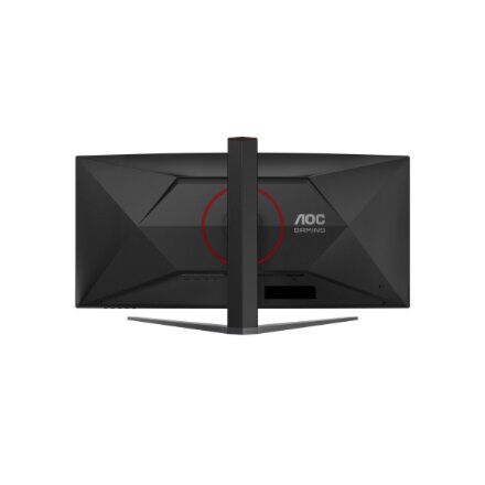 AOC , CU34G4 , 34 , Fast VA , UWQHD , 21:9 , 180 Hz , 1 ms , 3440 x 1440 pixels , 300 cd/m² , HDMI ports quantity 2 , Black