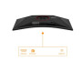 AOC , CU34G4 , 34 , Fast VA , UWQHD , 21:9 , 180 Hz , 1 ms , 3440 x 1440 pixels , 300 cd/m² , HDMI ports quantity 2 , Black