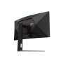 AOC , CU34G4 , 34 , Fast VA , UWQHD , 21:9 , 180 Hz , 1 ms , 3440 x 1440 pixels , 300 cd/m² , HDMI ports quantity 2 , Black