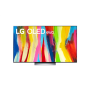 LG OLED77C21LA 77 (195 cm), Smart TV, WebOS, 4K HDR OLED, 3840 × 2160, Wi-Fi, DVB-T/T2/C/S/S2