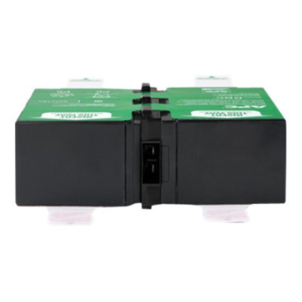 Schneider Electric APC replacement battery cartridge, VRLA battery, 9Ah, 24VDC , APCRBC124