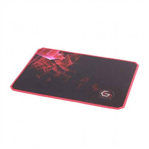 Gembird , MP-GAMEPRO-S Gaming mouse pad PRO, small , natural rubber foam + fabric , Gaming mouse pad , 200x250x3 mm , Black