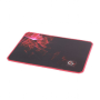 Gembird , MP-GAMEPRO-S Gaming mouse pad PRO, small , natural rubber foam + fabric , Gaming mouse pad , 200x250x3 mm , Black