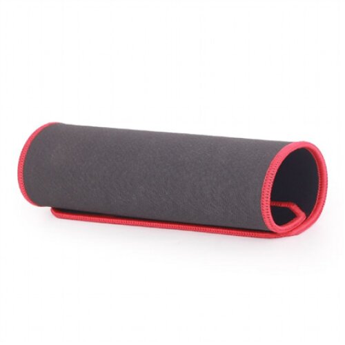 Gembird , MP-GAMEPRO-S Gaming mouse pad PRO, small , natural rubber foam + fabric , Gaming mouse pad , 200x250x3 mm , Black