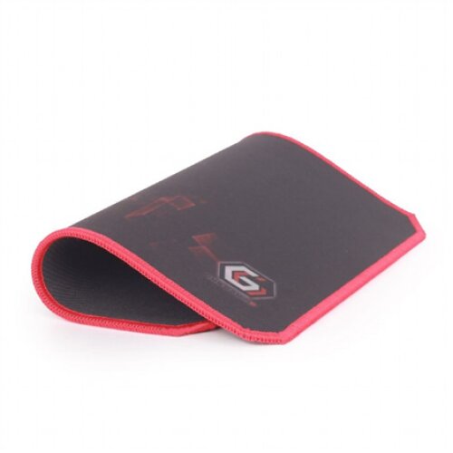 Gembird , MP-GAMEPRO-S Gaming mouse pad PRO, small , natural rubber foam + fabric , Gaming mouse pad , 200x250x3 mm , Black