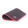 Gembird , MP-GAMEPRO-S Gaming mouse pad PRO, small , natural rubber foam + fabric , Gaming mouse pad , 200x250x3 mm , Black