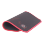 Gembird , MP-GAMEPRO-S Gaming mouse pad PRO, small , natural rubber foam + fabric , Gaming mouse pad , 200x250x3 mm , Black