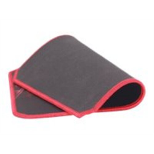 Gembird , MP-GAMEPRO-S Gaming mouse pad PRO, small , natural rubber foam + fabric , Gaming mouse pad , 200x250x3 mm , Black