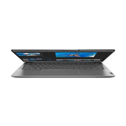 Lenovo Yoga Slim 6 14IAP8 Storm Grey 14 OLED WUXGA Glossy Intel Core i5 i5-1240P 16 GB Soldered LPDDR5-4800 SSD 512 GB Intel Iris Xe Graphics Windows 11 Home 802.11ax Bluetooth version 5.1 Keyboard language English Keyboard backlit Warranty 24 month(s) Ba