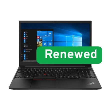 Lenovo- , RENEW , Grade A , ThinkPad E15 Gen 3 , 15.6 , AMD Ryzen 7 5700U , 40 GB , SSD , 512 GB , AMD Radeon Vega 8 Graphics , Windows 11 Pro , Keyboard language English/Russian , 12 month(s)