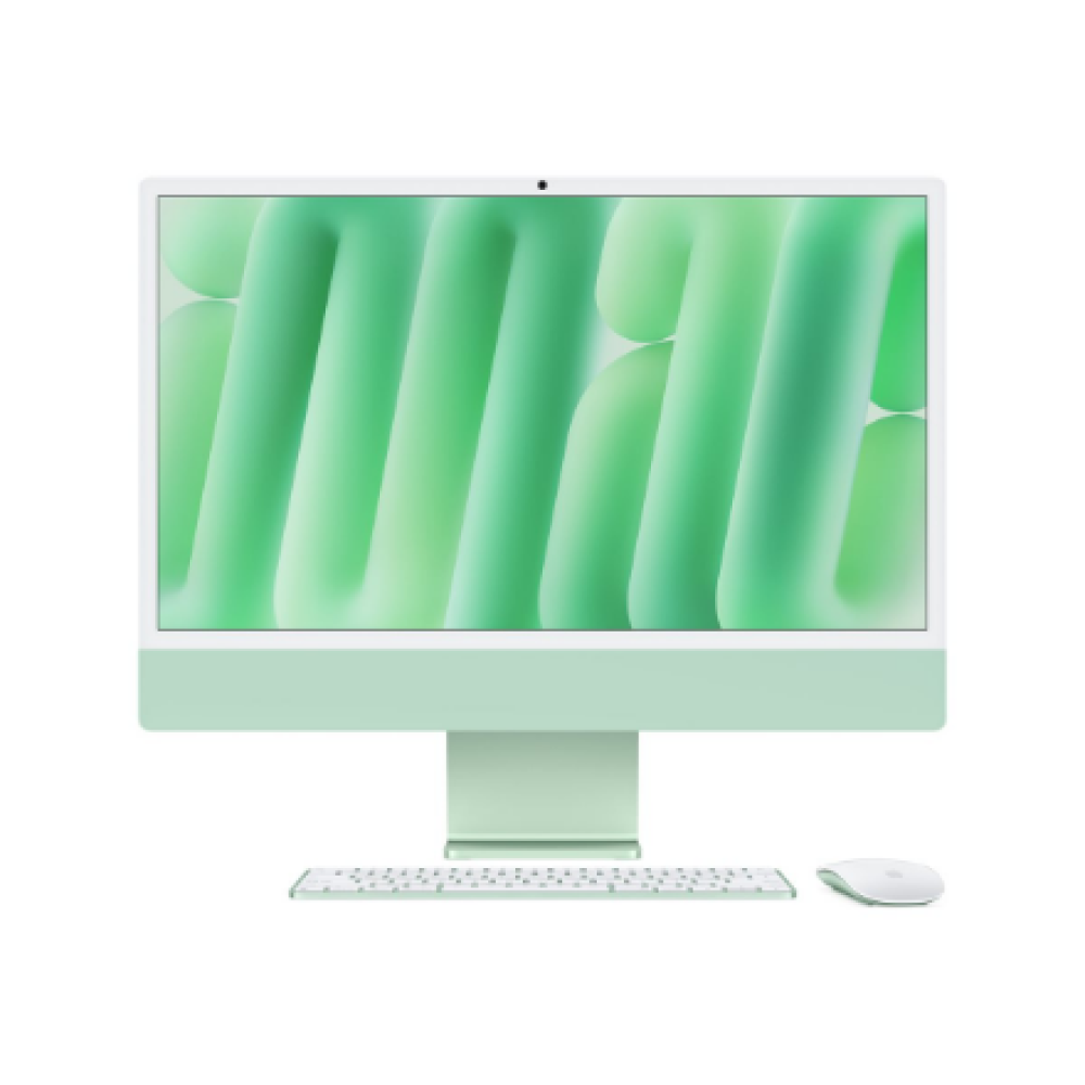 MWUE3ZE/A Apple iMac 24” 4.5K Retina, Apple M4 8C CPU, 8C GPU/16GB/256GB SSD/Green/INT , Apple