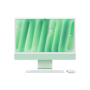 MWUE3ZE/A Apple iMac 24” 4.5K Retina, Apple M4 8C CPU, 8C GPU/16GB/256GB SSD/Green/INT , Apple