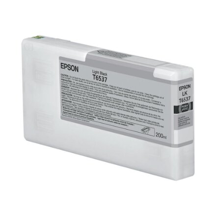 Epson T6537 , Ink Cartridge , Light Black