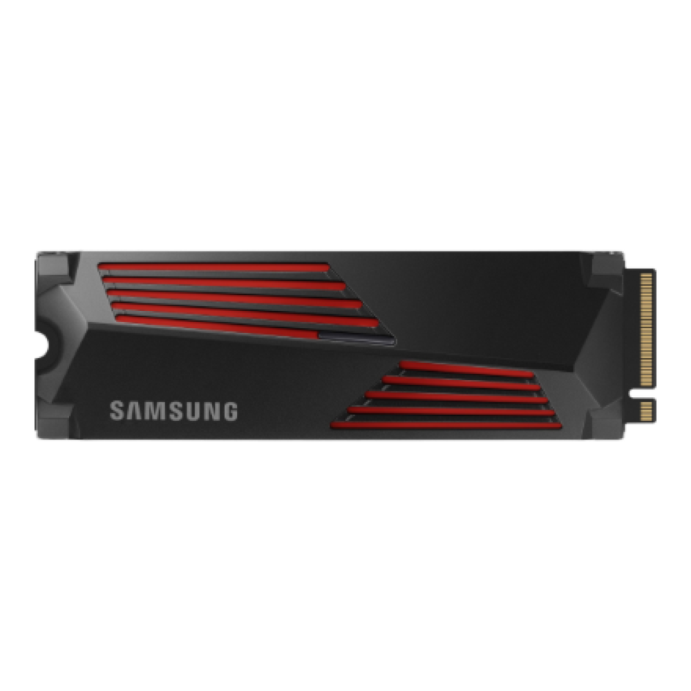 Samsung , 990 PRO with Heatsink , 1000 GB , SSD form factor M.2 2280 , Solid-state drive interface M.2 NVMe , Read speed 7450 MB/s , Write speed 6900 MB/s