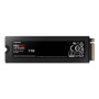 Samsung , 990 PRO with Heatsink , 1000 GB , SSD form factor M.2 2280 , Solid-state drive interface M.2 NVMe , Read speed 7450 MB/s , Write speed 6900 MB/s