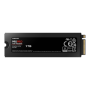 Samsung , 990 PRO with Heatsink , 1000 GB , SSD form factor M.2 2280 , Solid-state drive interface M.2 NVMe , Read speed 7450 MB/s , Write speed 6900 MB/s