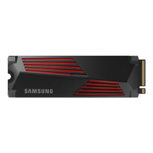 Samsung , 990 PRO with Heatsink , 1000 GB , SSD form factor M.2 2280 , Solid-state drive interface M.2 NVMe , Read speed 7450 MB/s , Write speed 6900 MB/s