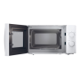 Candy , CMW20SMW , Microwave Oven , Free standing , White , 700 W