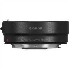 Canon , Mount Adapter EF-EOS R (ACCY) , 2971C005 , RF lens mount for Canon EOS R system; Professional use; Weather-sealed and resistant to dust and moisture
