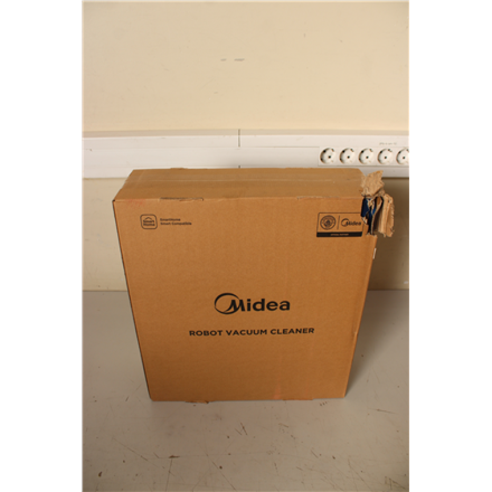 SALE OUT. Midea M7 Evo Robot Vacuum Cleaner, Black , Midea Robot Vacuum Cleaner , M7 Evo , Dry , Lithium ion , 5200 mAh , Dust capacity 0.43 L , 1500 Pa , Black , DAMAGED PACKAGING