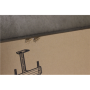 SALE OUT. Logilink BP0025 TV stand cart, adjustable TV height, 37–70“, max. 50 kg , Logilink , Floor stand , BP0025 , 30-70 , Maximum weight (capacity) 50 kg , DAMAGED PACKAGING