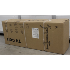 SALE OUT. Logilink BP0025 TV stand cart, adjustable TV height, 37–70“, max. 50 kg , Logilink , Floor stand , BP0025 , 30-70 , Maximum weight (capacity) 50 kg , DAMAGED PACKAGING