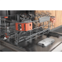 Hotpoint Dishwasher HFO 3T241 WFG X Free standing, Width 60 cm, Number of place settings 14, Energy efficiency class C, Display, Inox
