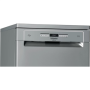 Hotpoint Dishwasher HFO 3T241 WFG X Free standing, Width 60 cm, Number of place settings 14, Energy efficiency class C, Display, Inox
