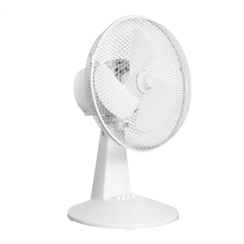 Midea , FT30-21M , Table Fan , White , Diameter 30 cm , Number of speeds 3 , Oscillation