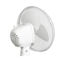 Midea , FT30-21M , Table Fan , White , Diameter 30 cm , Number of speeds 3 , Oscillation