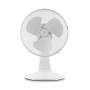 Midea , FT30-21M , Table Fan , White , Diameter 30 cm , Number of speeds 3 , Oscillation , No