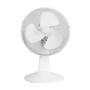 Midea , FT30-21M , Table Fan , White , Diameter 30 cm , Number of speeds 3 , Oscillation
