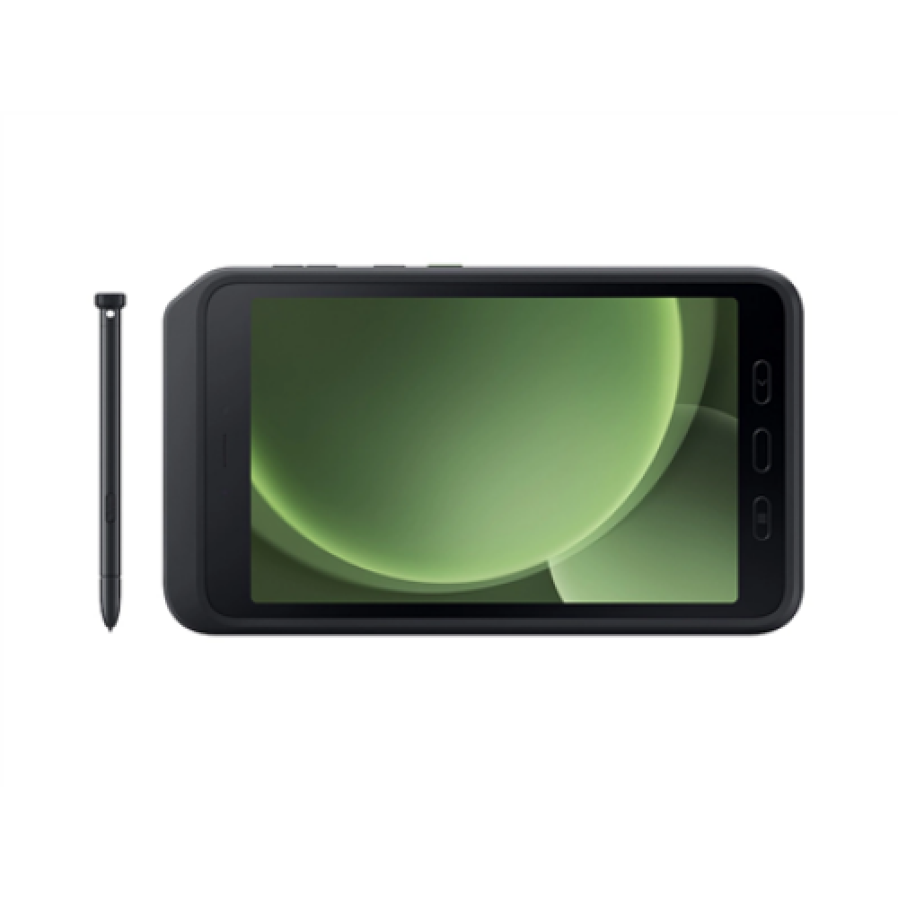 Samsung Galaxy , Tab Active 5 X306 , 8 , Green , TFT LCD , 1920 x 1200 pixels , 6 GB , 128 GB , 4G , 5G , Wi-Fi , Front camera , 5 MP , Rear camera , 13 MP , Bluetooth , 5.3 , Android , 14