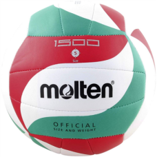 Volleyball MOLTEN V5M1500 for training, synth. Leather , SKO