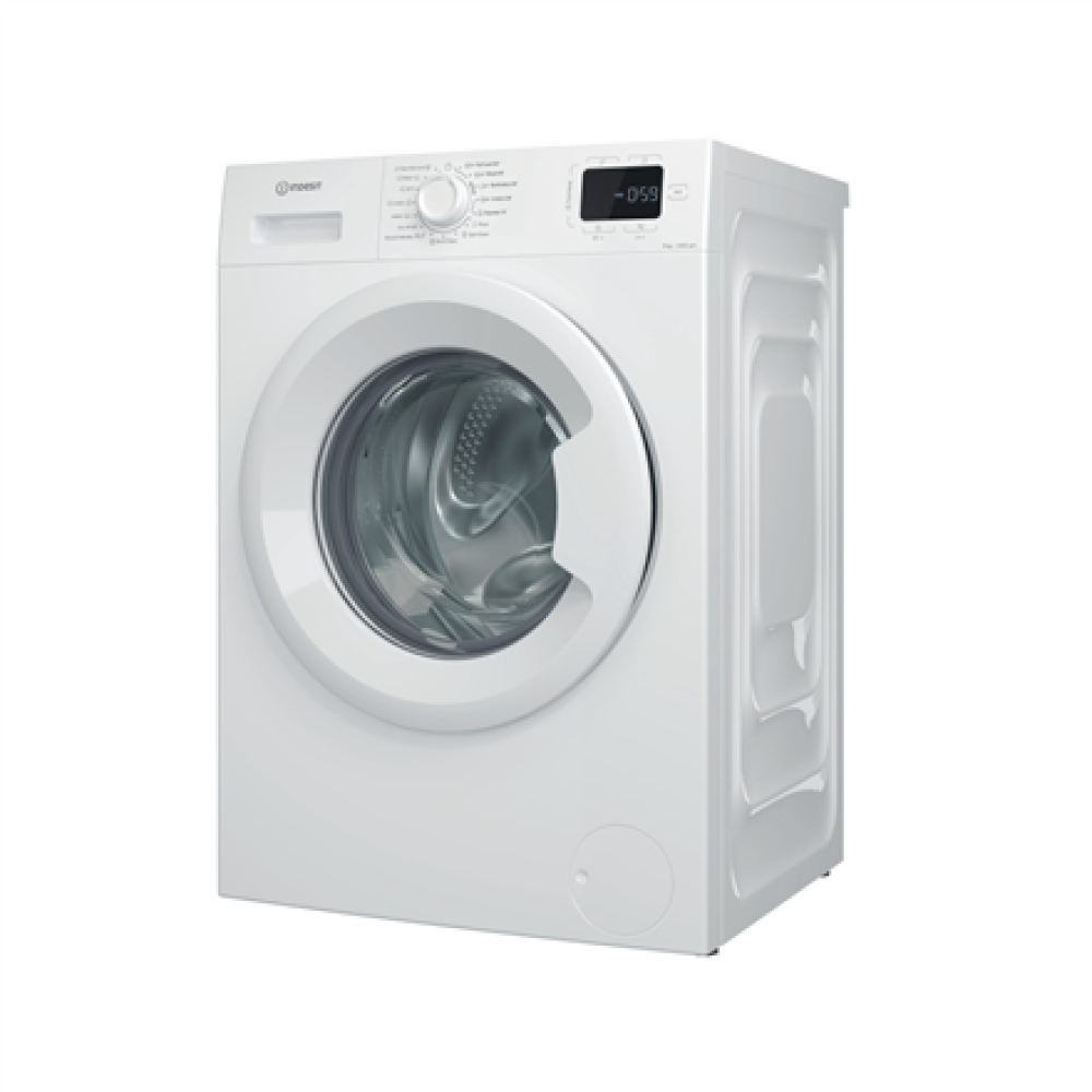INDESIT Washing Machine , IM 864 MY TIME EE , Energy efficiency class A , Front loading , Washing capacity 8 kg , 1400 RPM , Depth 54.6 cm , Width 60 cm , Display , Digit , Steam function , White