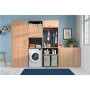 INDESIT , Washing Machine , IM 864 MY TIME EE , Energy efficiency class A , Front loading , Washing capacity 8 kg , 1400 RPM , Depth 54.6 cm , Width 60 cm , Display , Digit , Steam function , White